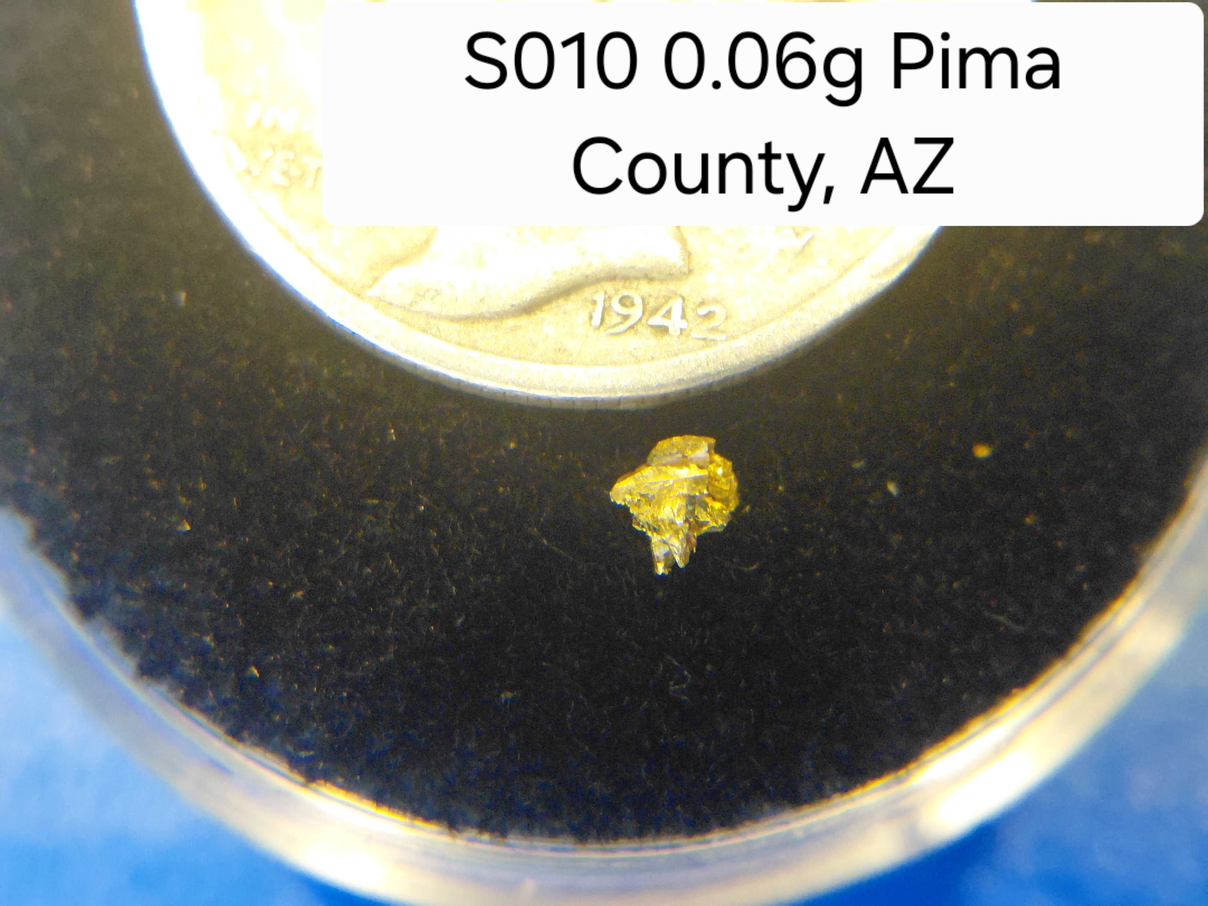 S010 0.06g Pima County, AZ