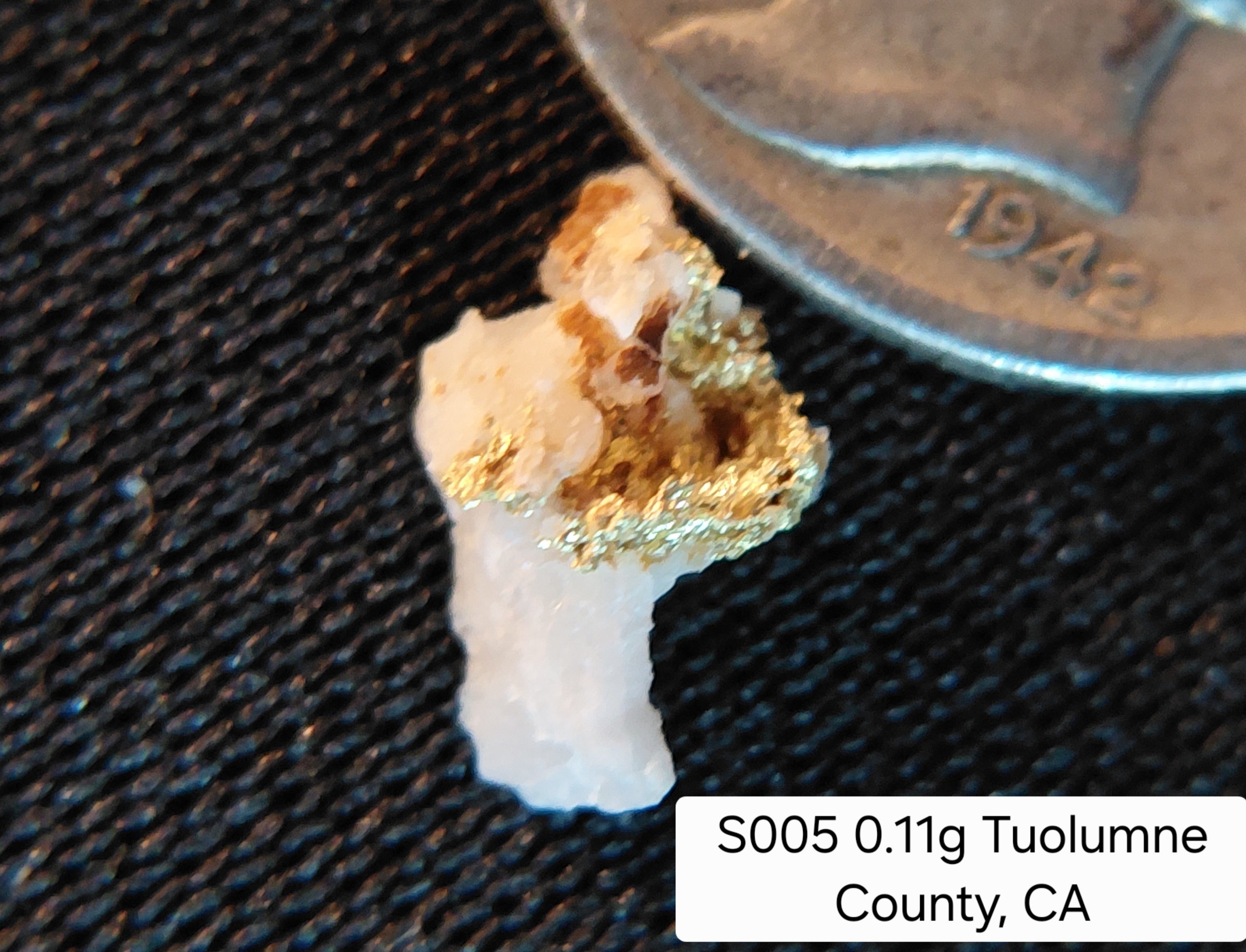 S005 0.11g Tuolumne County, CA