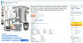 Nelyrho 3KG Propane Melting Furnace Kit